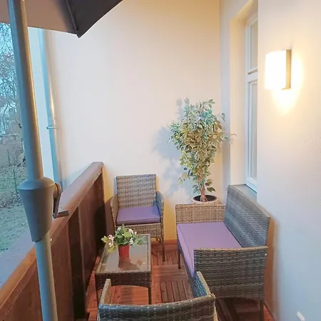 Apartmán Chic Bei Zoo & Klinik Lipsko