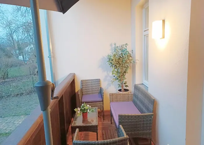 Апартаменты Chic Bei Zoo & Klinik Лейпциг